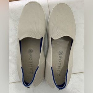 Rothy's Beige Slip-On Shoes